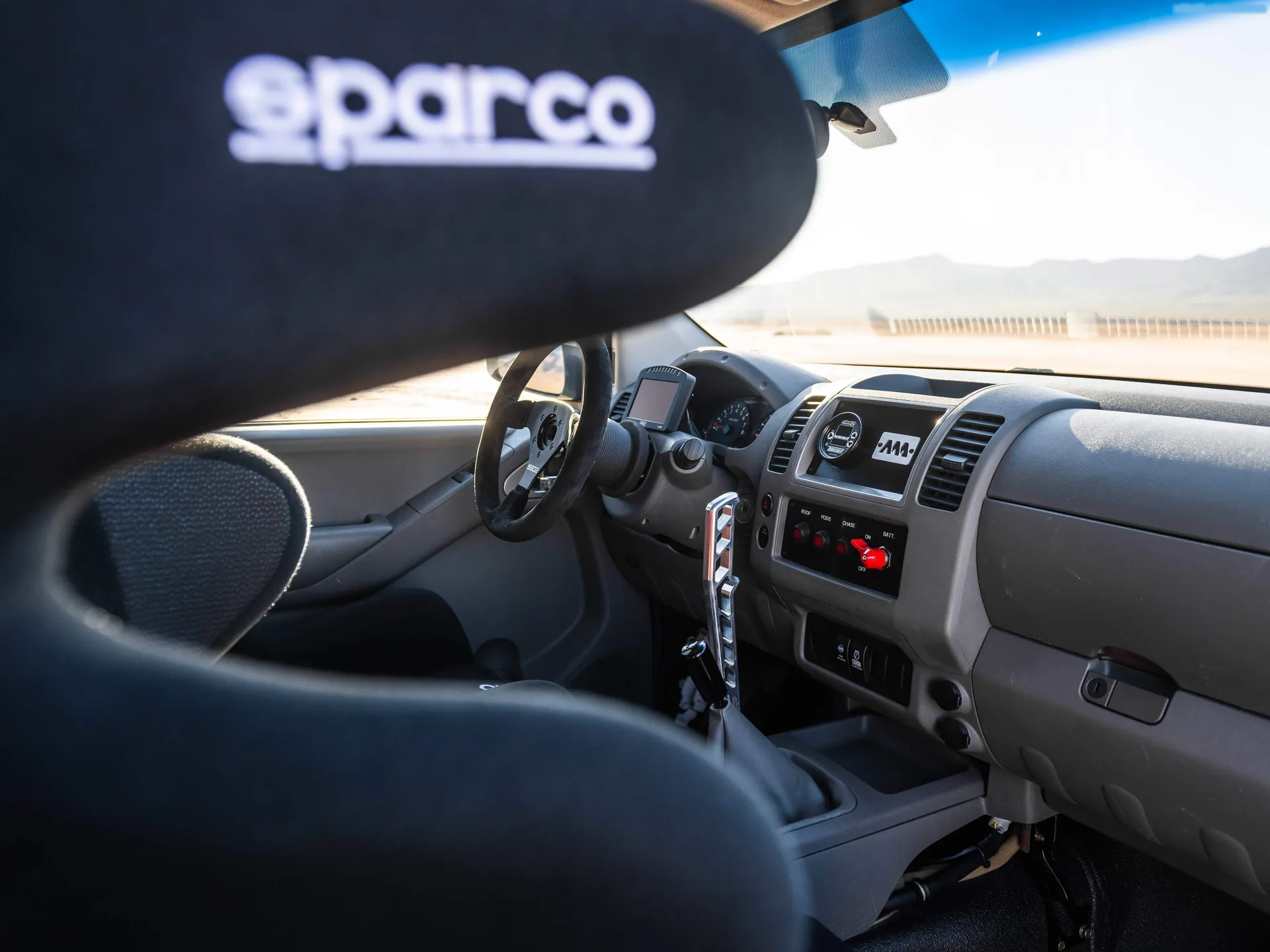 Nissan Frontier Desert Runner Concept (2019) – interiér