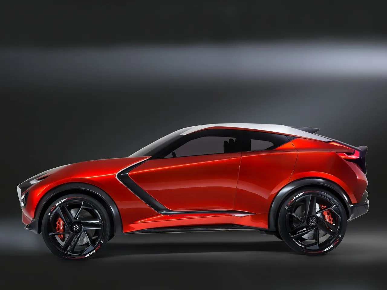 Nissan Gripz Concept (2015) - Side Profile