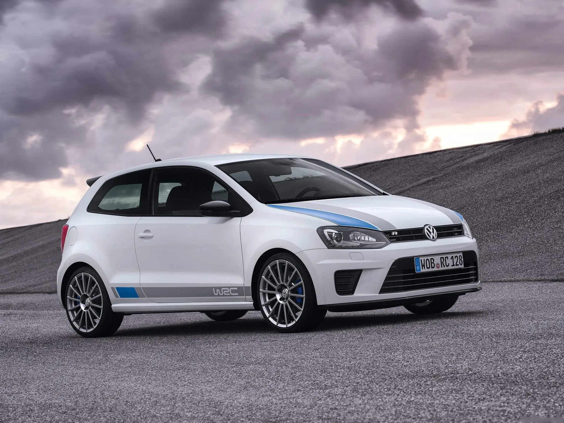 Volkswagen Polo R WRC (2013)