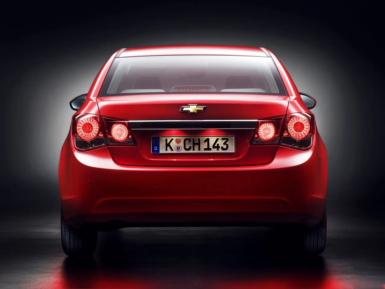 Chevrolet Cruze (2009) – zezadu