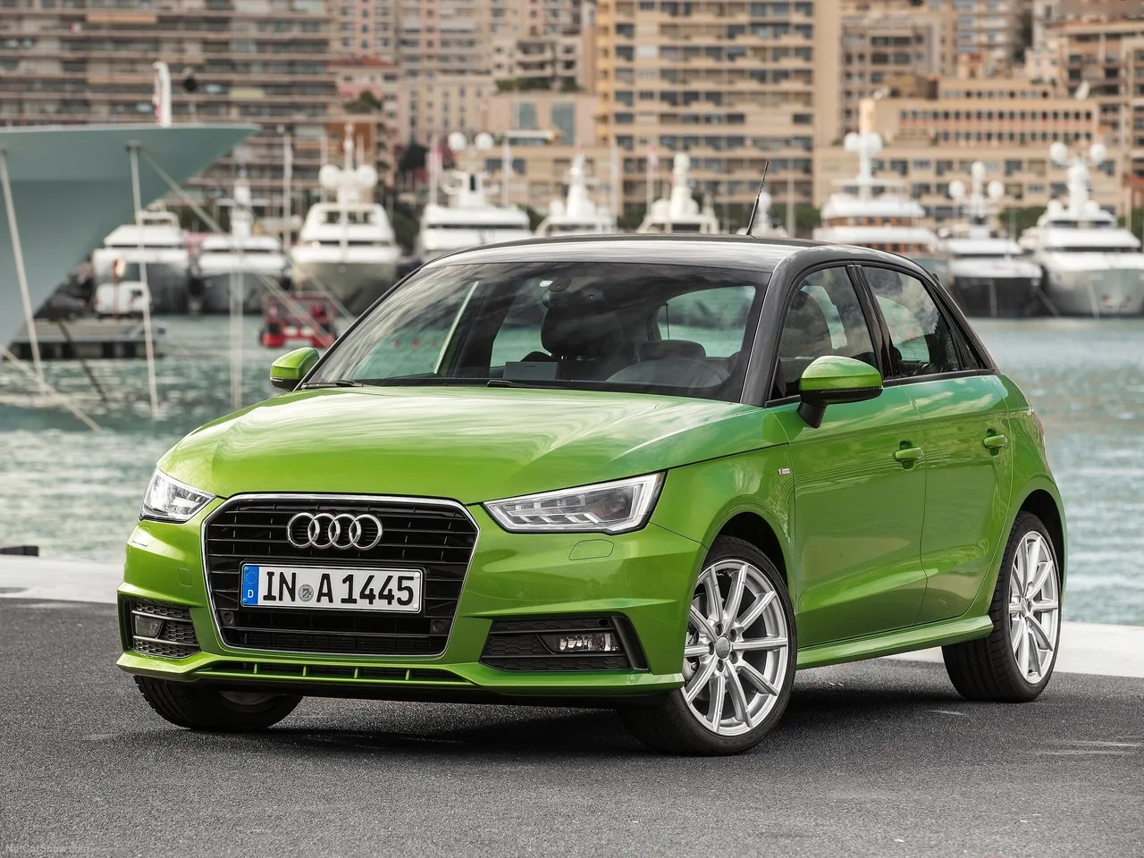Audi A1 Sportback (2015)