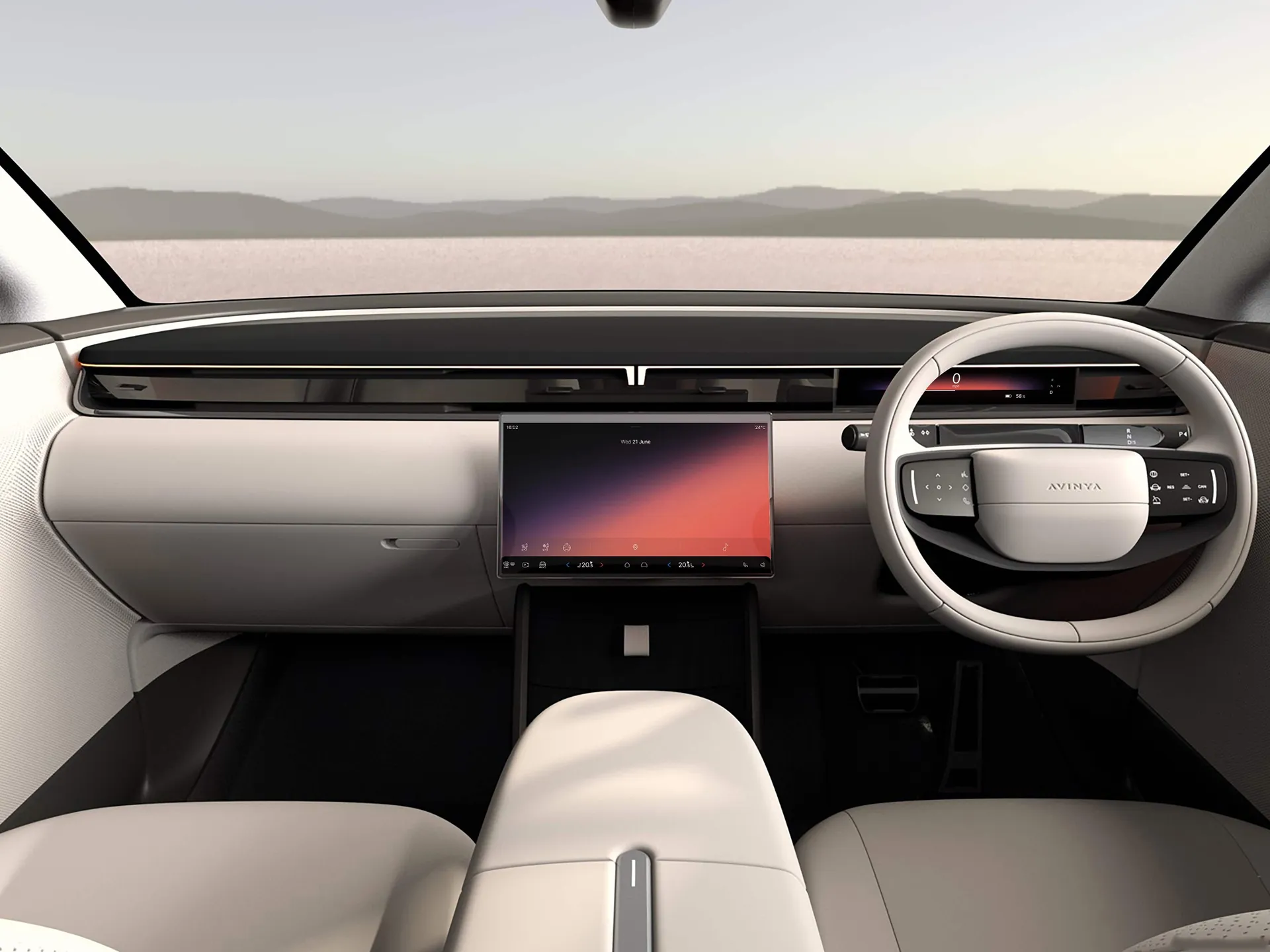 Tata Avinya X Concept (2025) – interiér