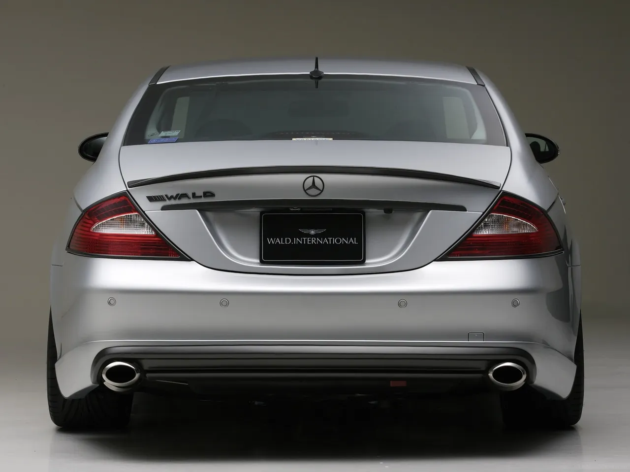 Wald Mercedes-Benz CLS-Class (2005) – zezadu