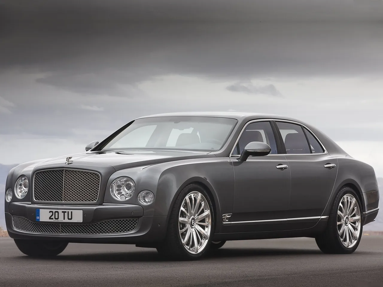 Bentley Mulsanne Mulliner (2013)