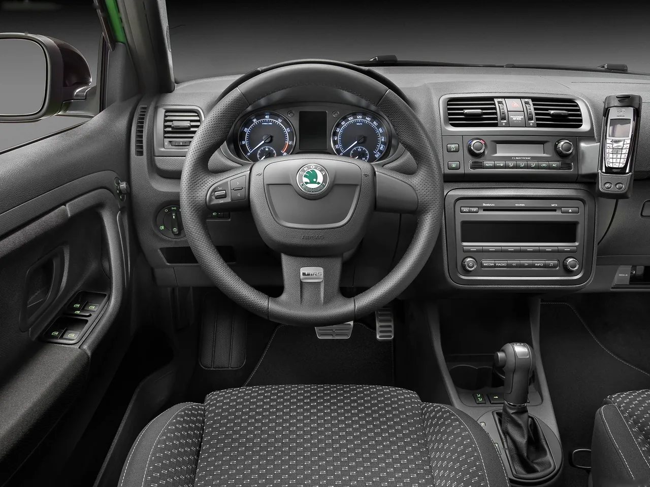 Skoda Fabia RS (2011) – interiér