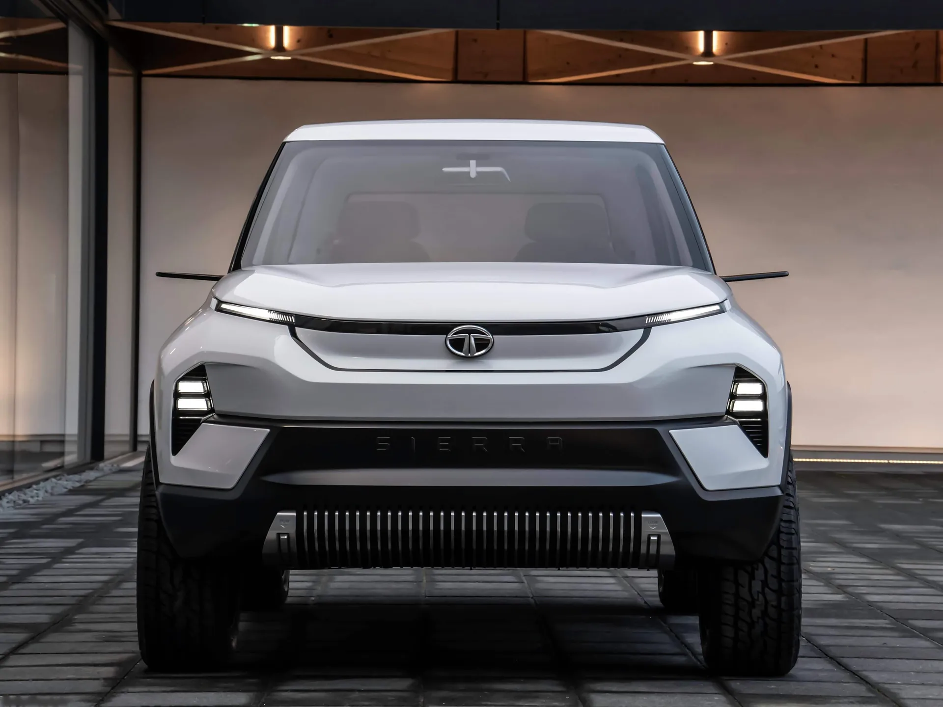 Tata Sierra Concept (2020) – zepředu