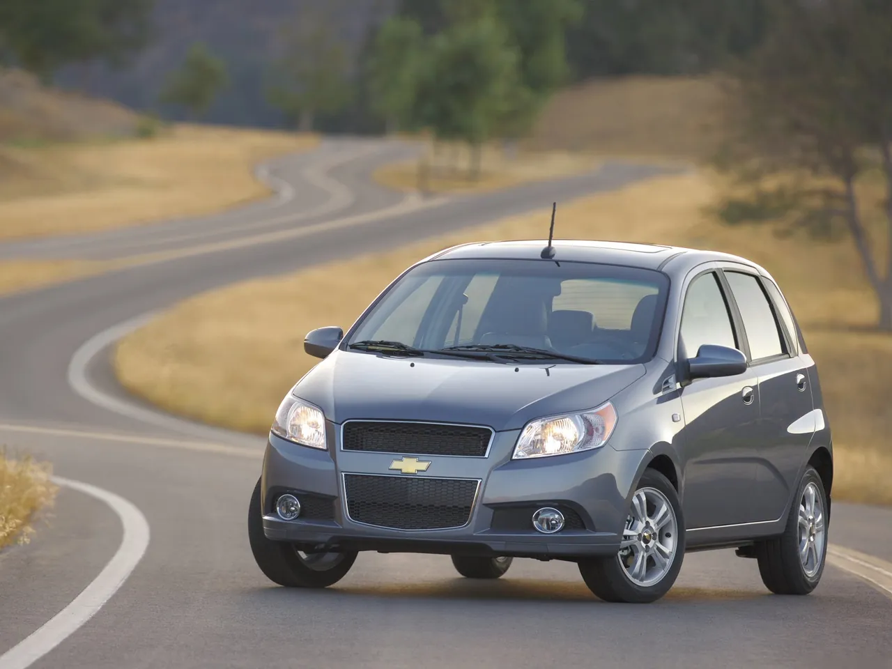 Chevrolet Aveo5 (2009)