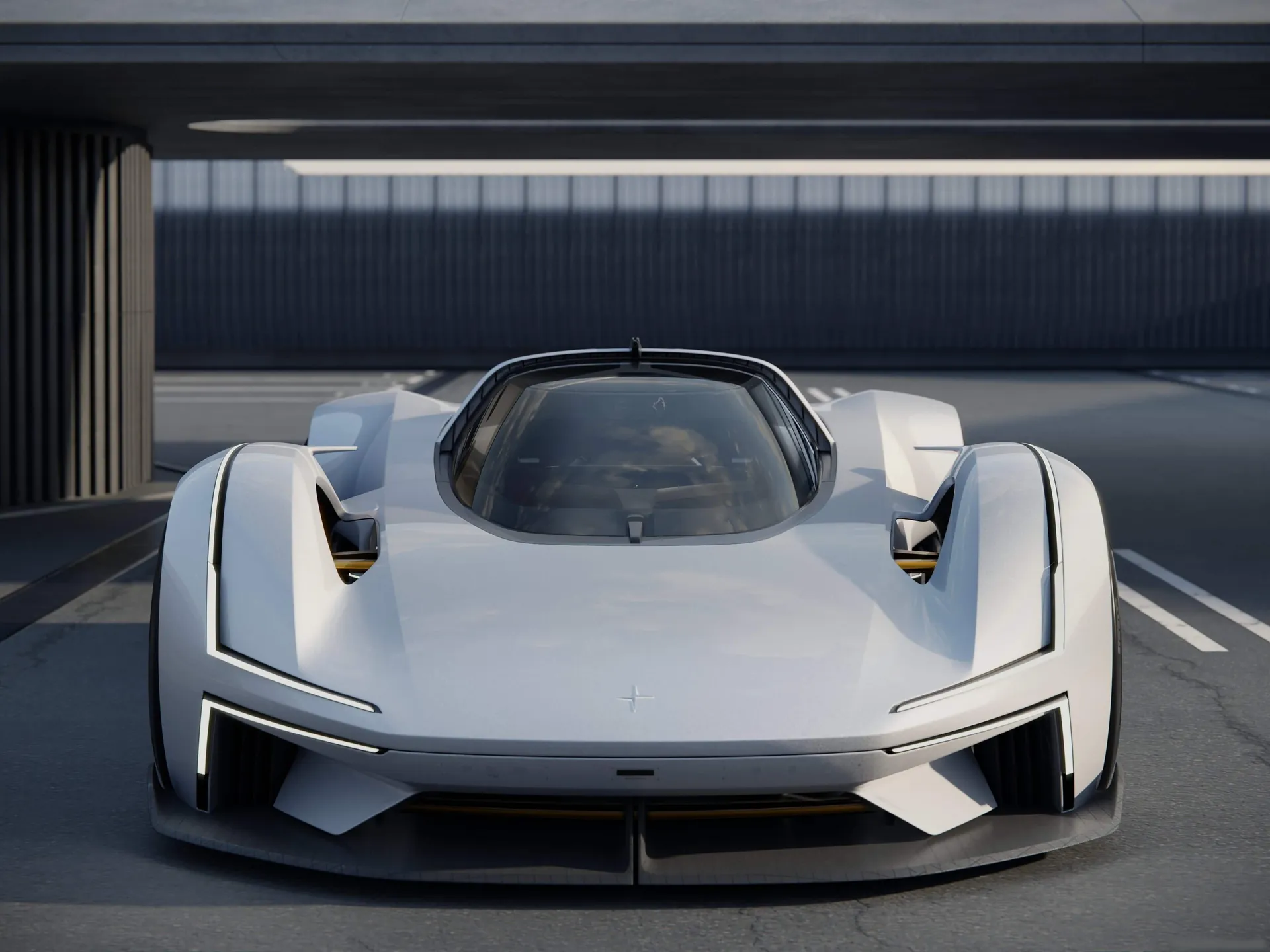 Polestar Synergy Concept (2023) – zepředu