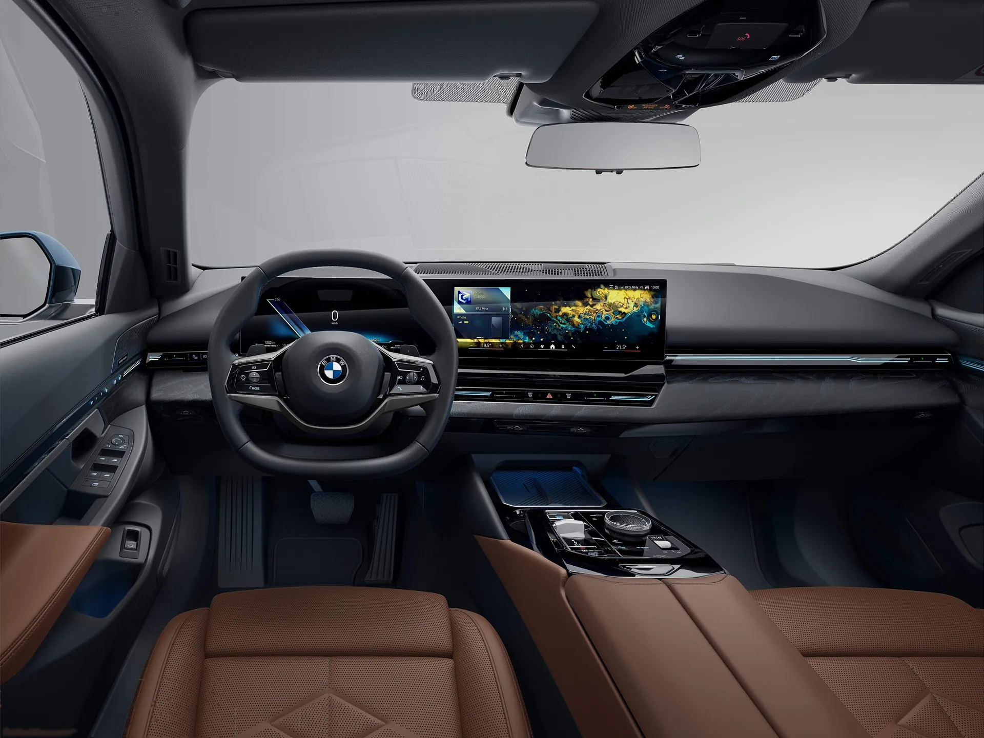 BMW 5-Series Touring (2025) – interiér