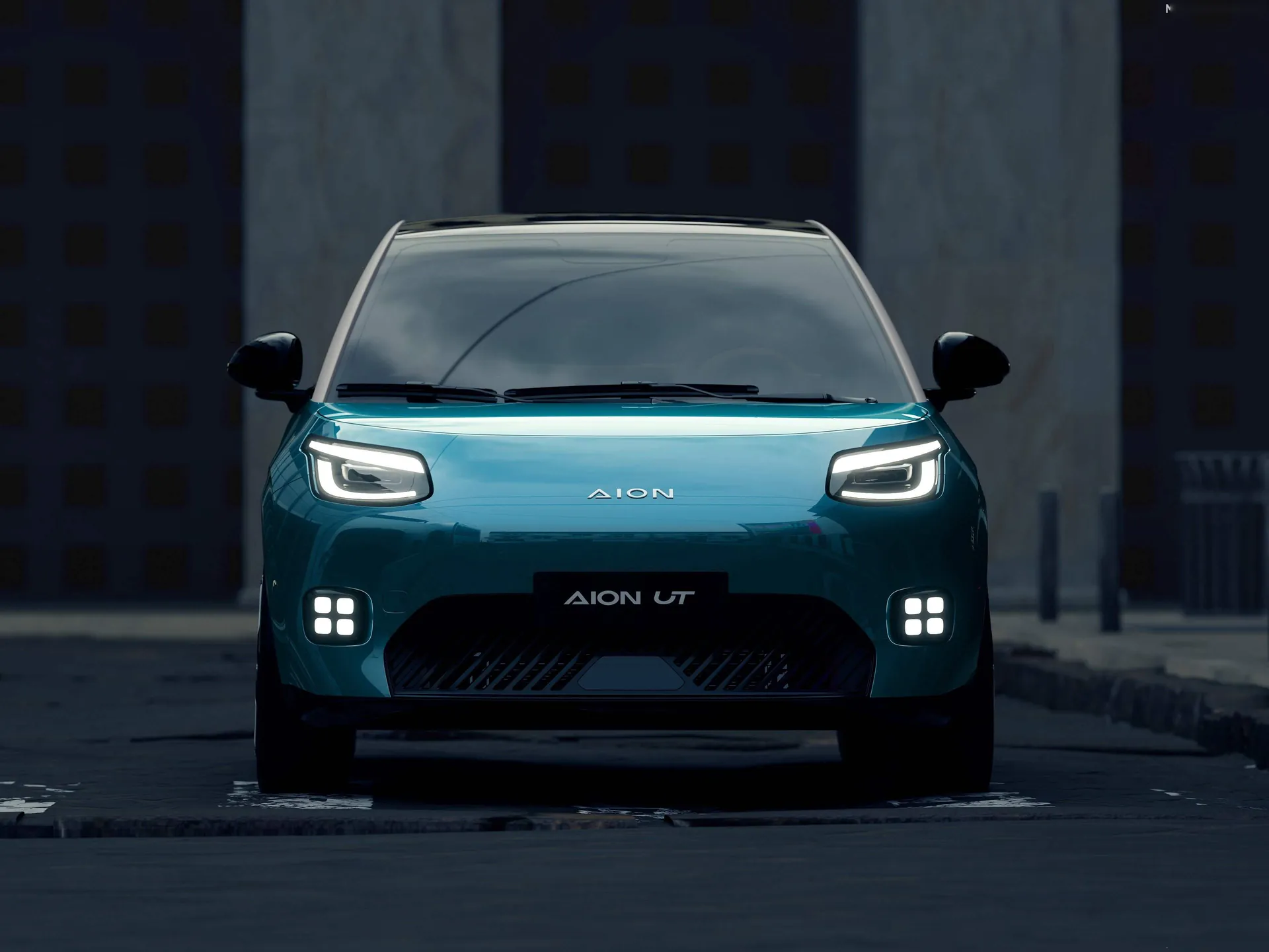GAC AION UT (2026) – zepředu