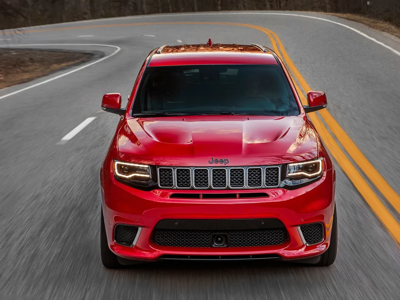 Jeep Grand Cherokee Trackhawk (2018) - Front