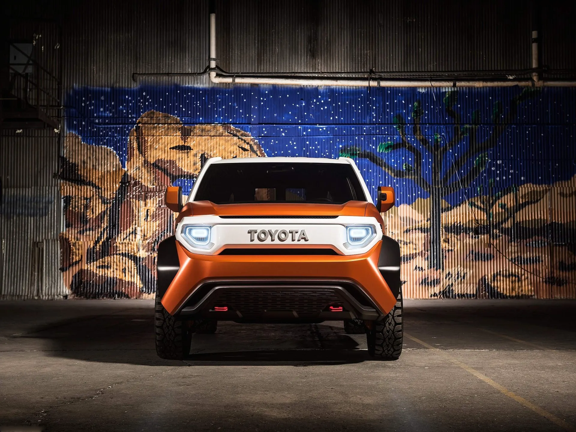 Toyota FT-4X Concept (2017) – zepředu