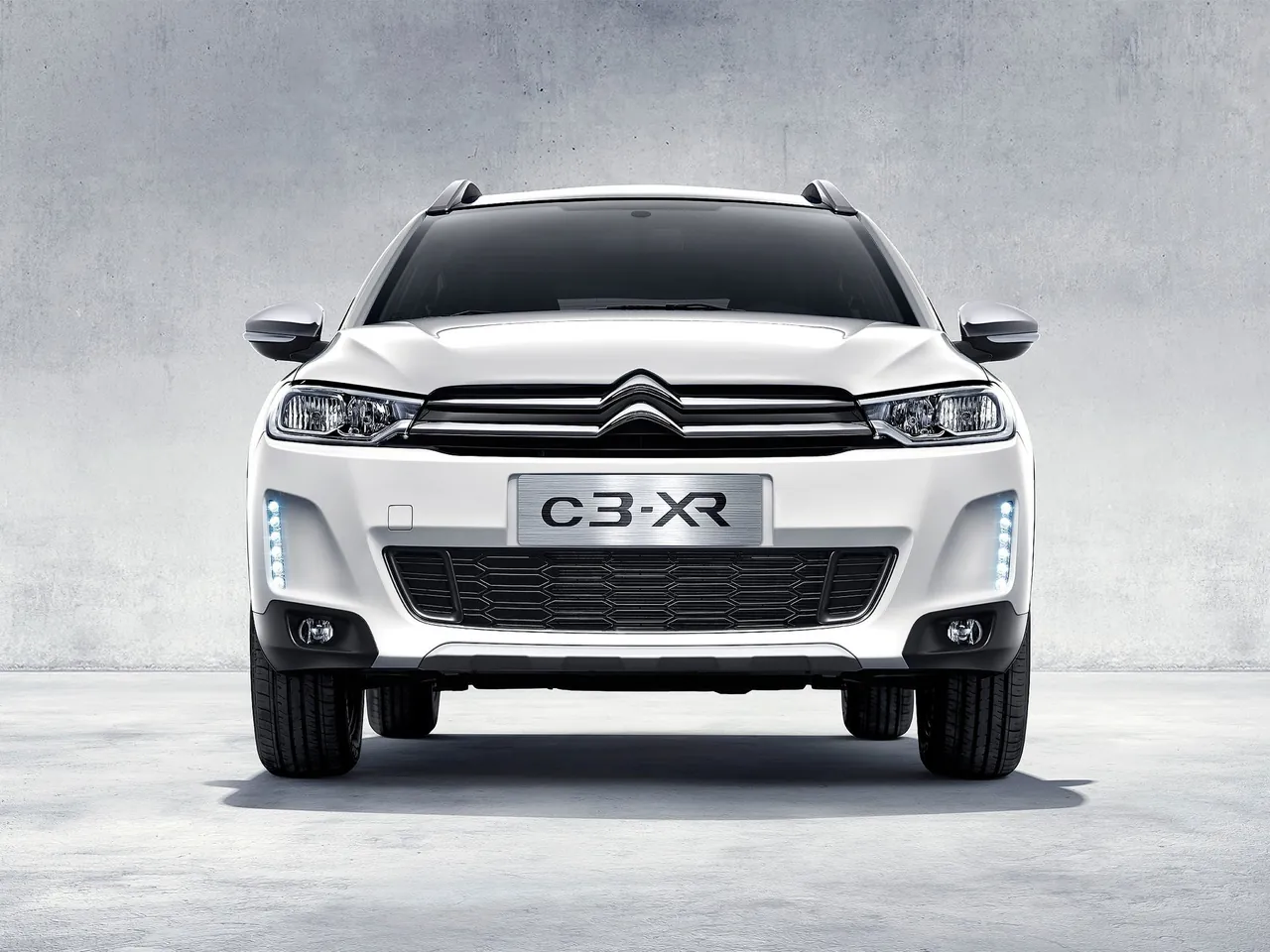 Citroen C3-XR (2015) – zepředu