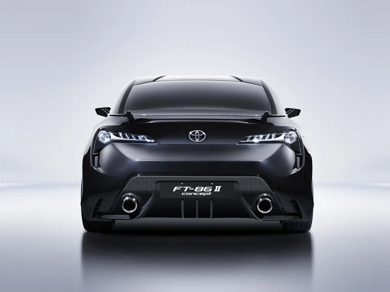 Toyota FT-86 II Concept (2011) - Rear
