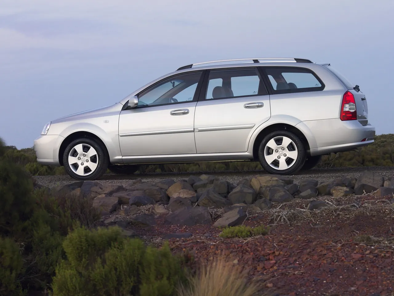 Holden JF Viva Wagon (2005) – boční profil
