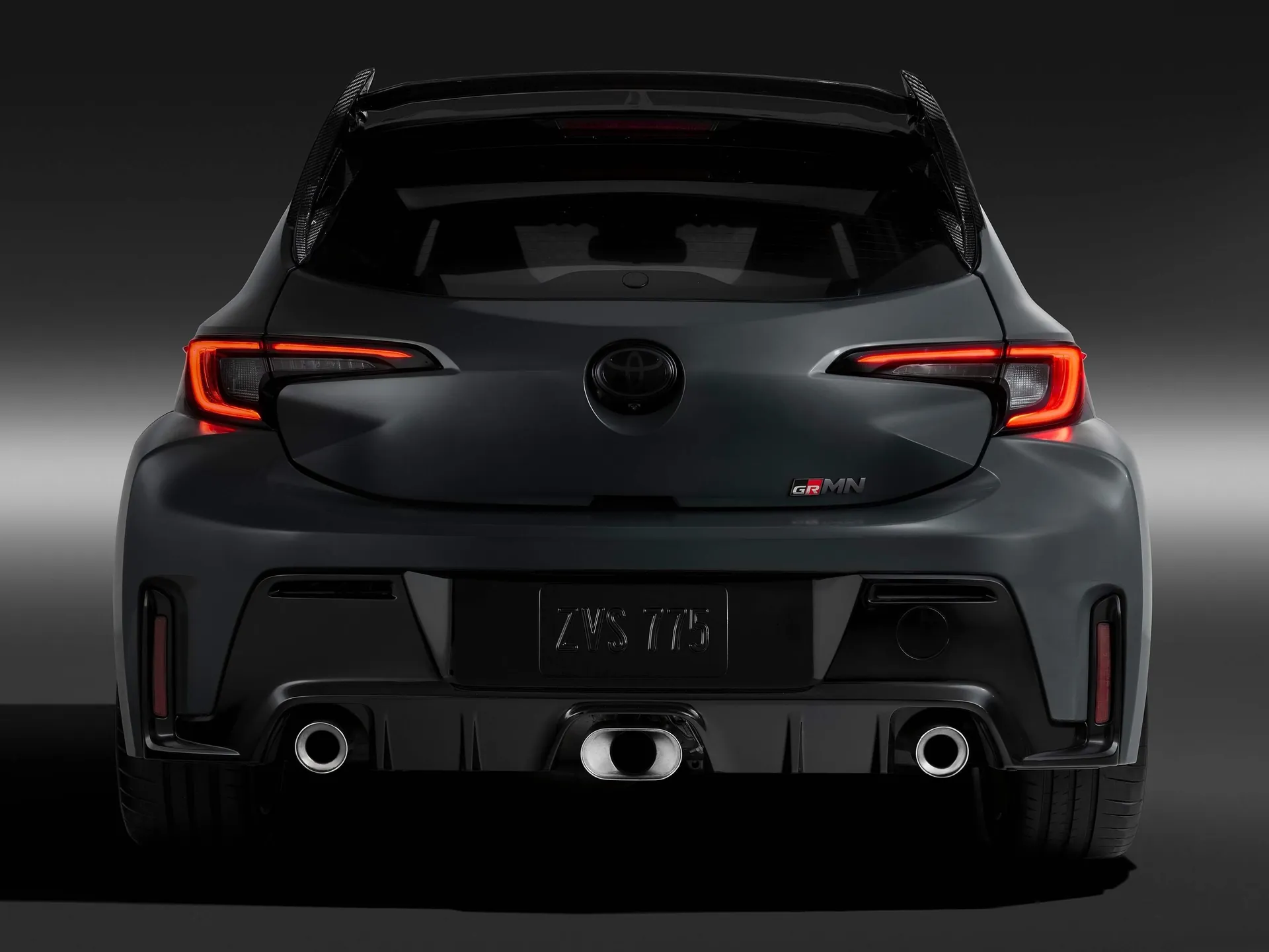 Toyota GRMN Corolla (2026) – zezadu
