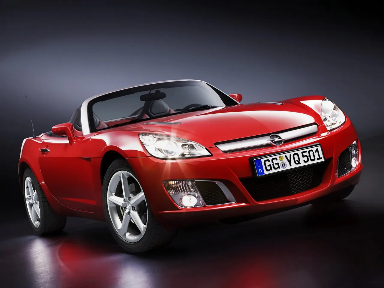 Opel GT (2007)