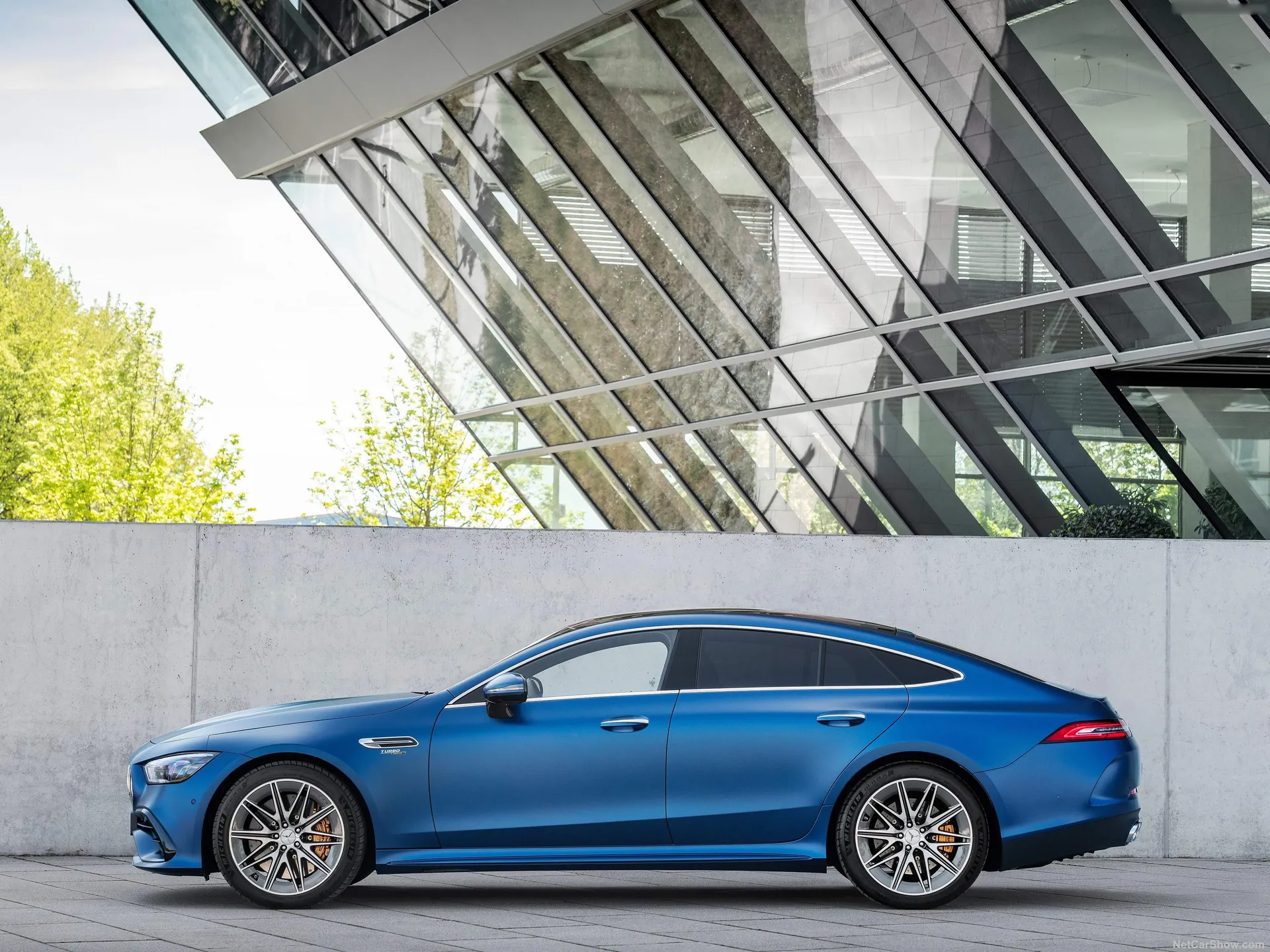 Mercedes-Benz AMG GT53 4-Door (2021) - Side Profile