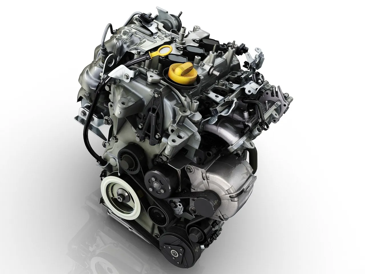 Renault Clio (2013) – motor