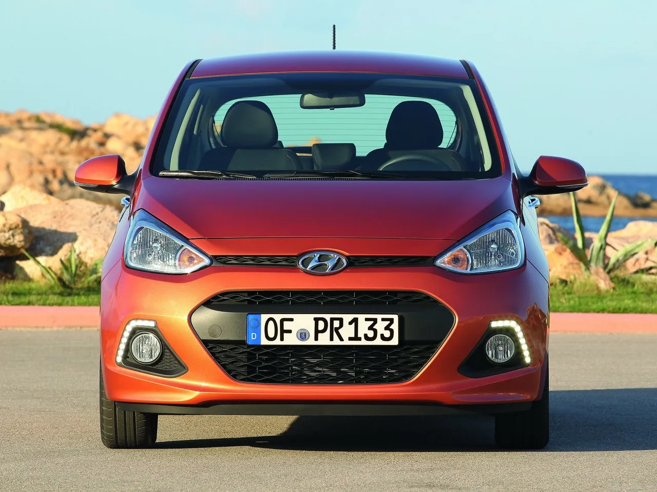 Hyundai i10 (2014) – zepředu