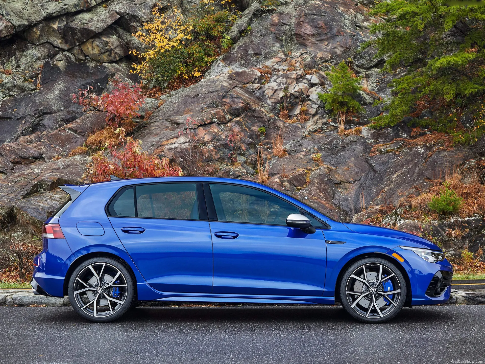 Volkswagen Golf R [US] (2022) - Side Profile