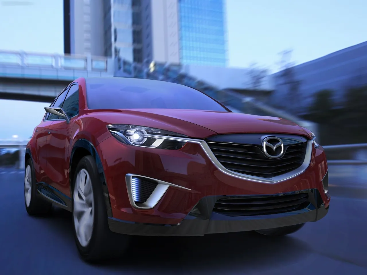 Mazda Minagi Concept (2011)
