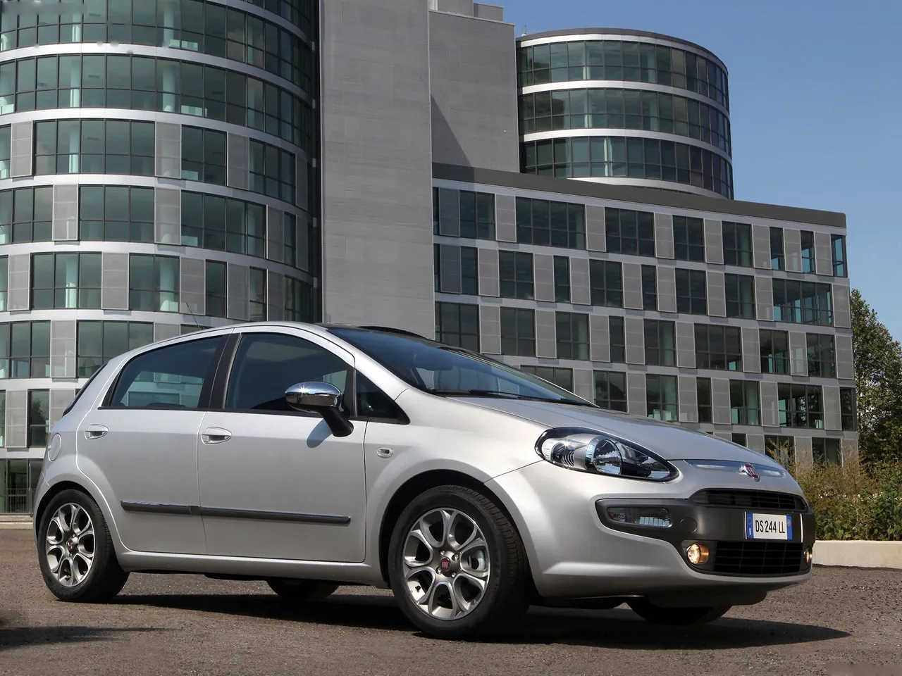 Fiat Punto Evo (2010)
