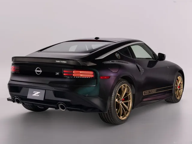 Nissan Z Heritage Edition (2026)