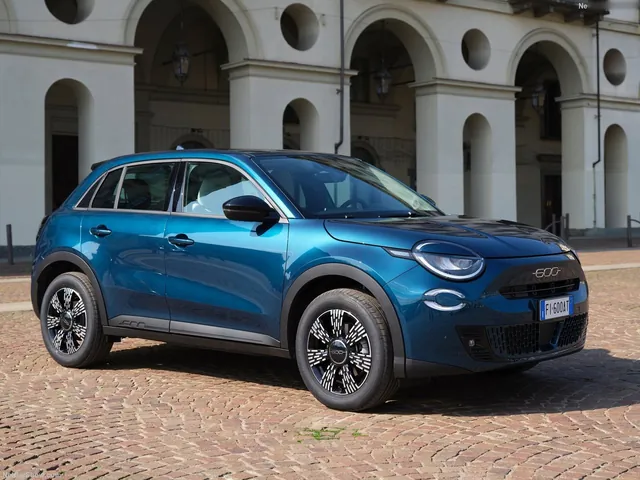 Fiat 600 Petrol (2026)