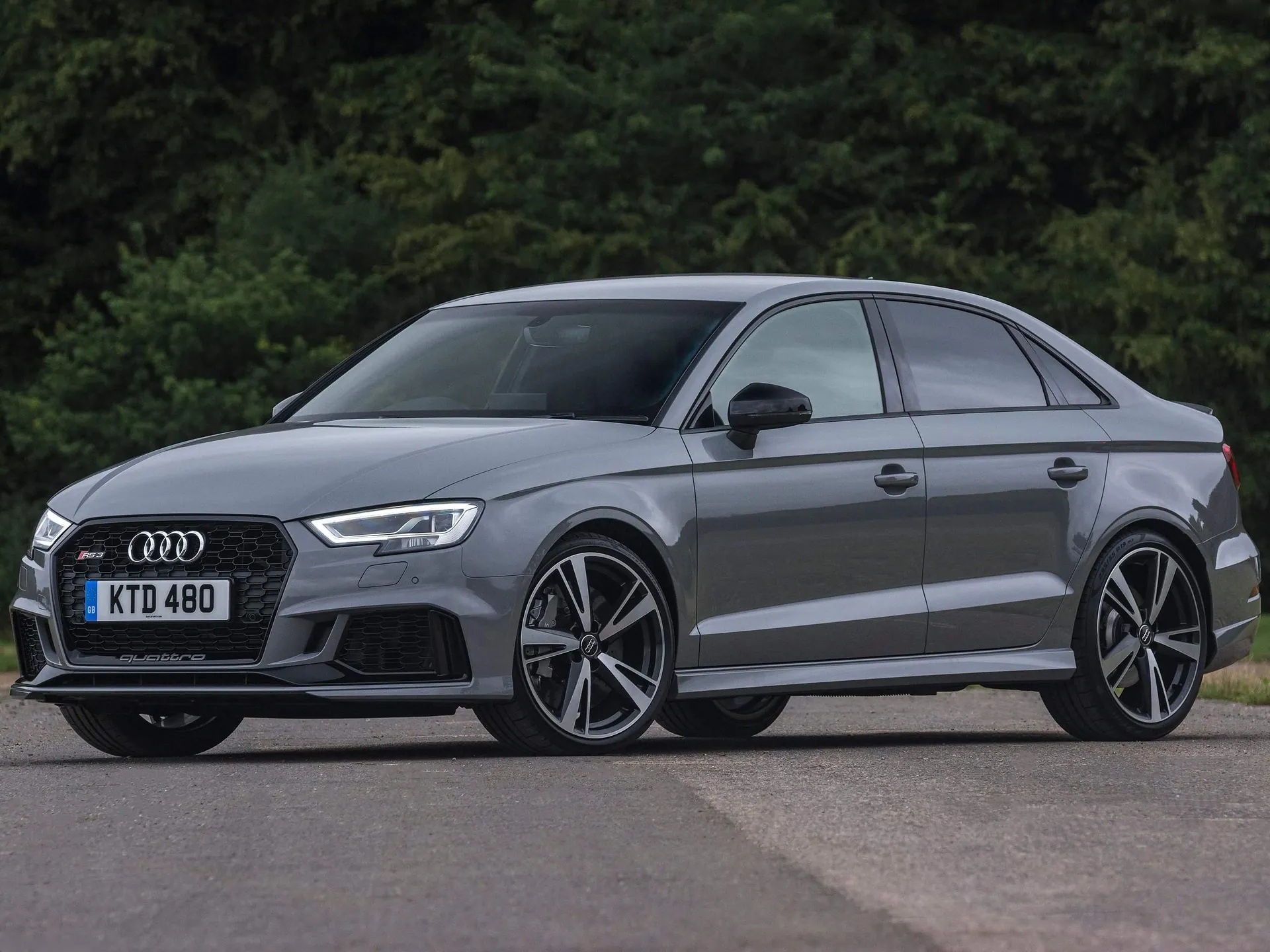 Audi RS3 Sedan (2017)
