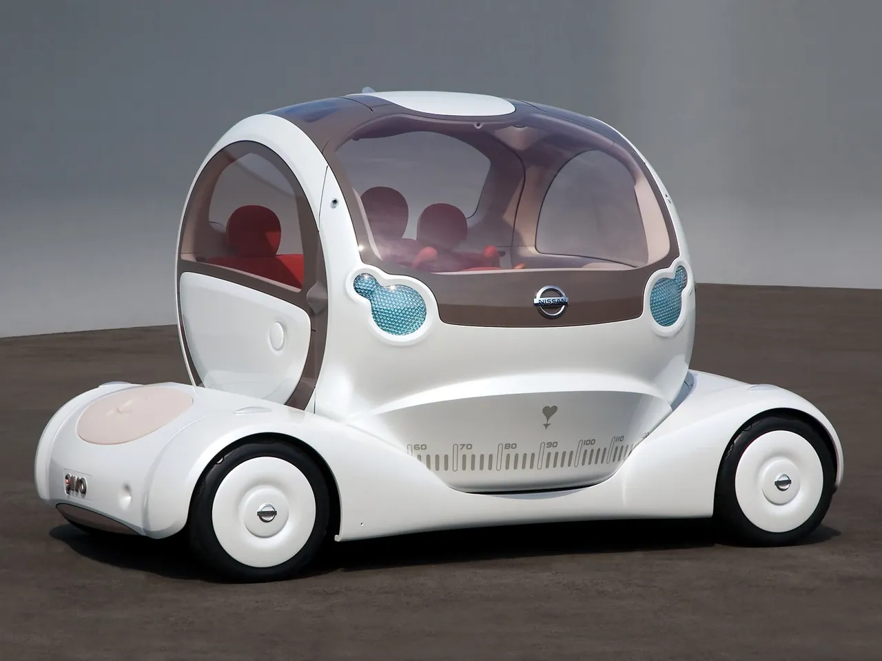 Nissan Pivo Concept (2005) – zadní pohled