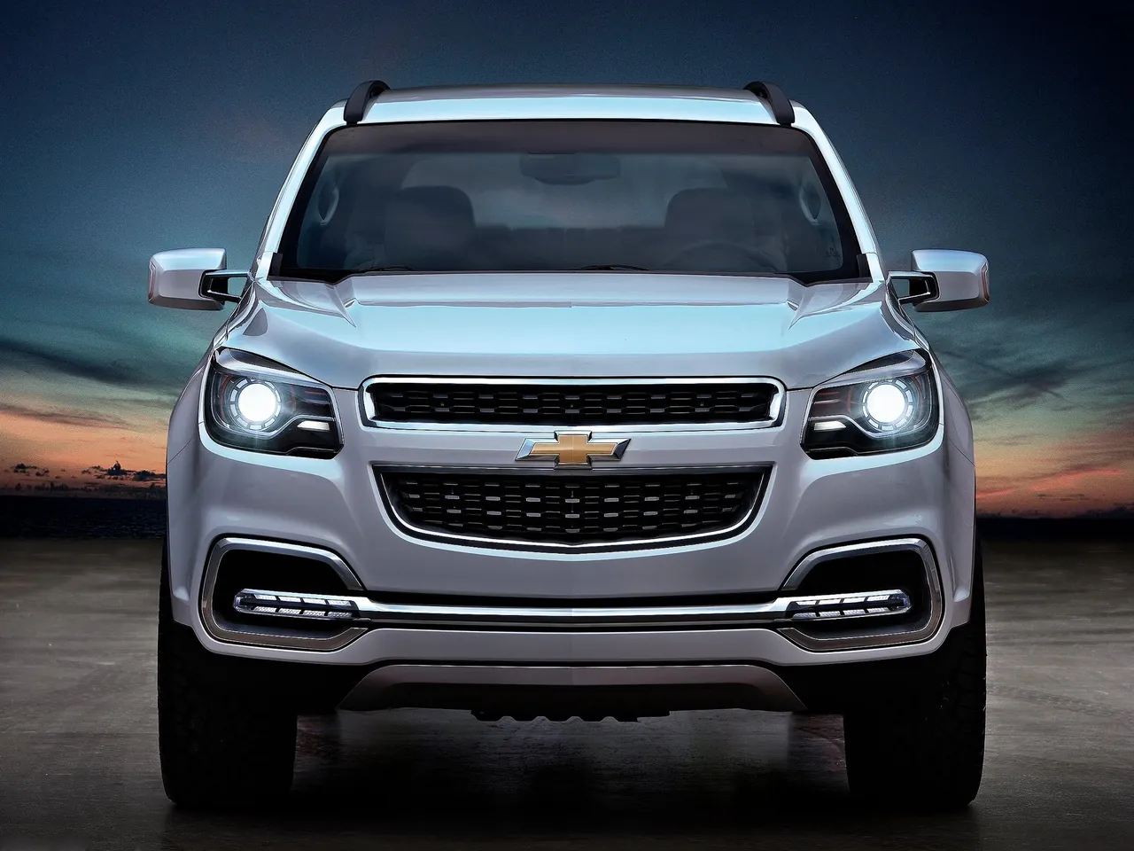 Chevrolet TrailBlazer Concept (2011) – zepředu