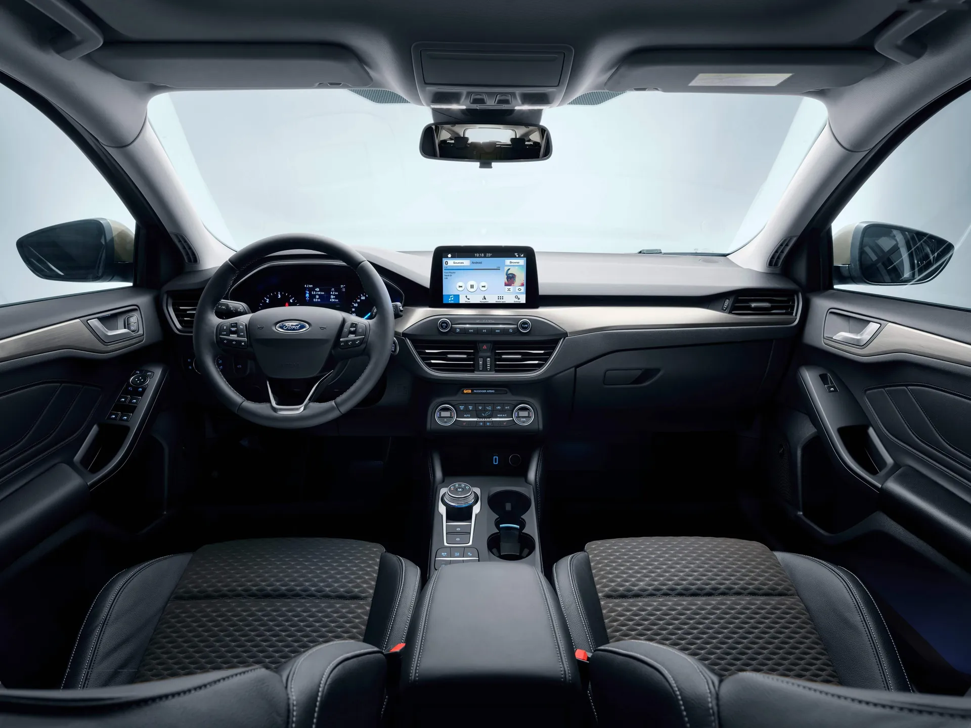 Ford Focus Wagon (2019) – interiér