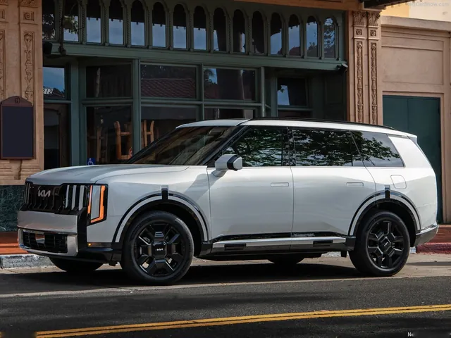 Kia Telluride (2027)
