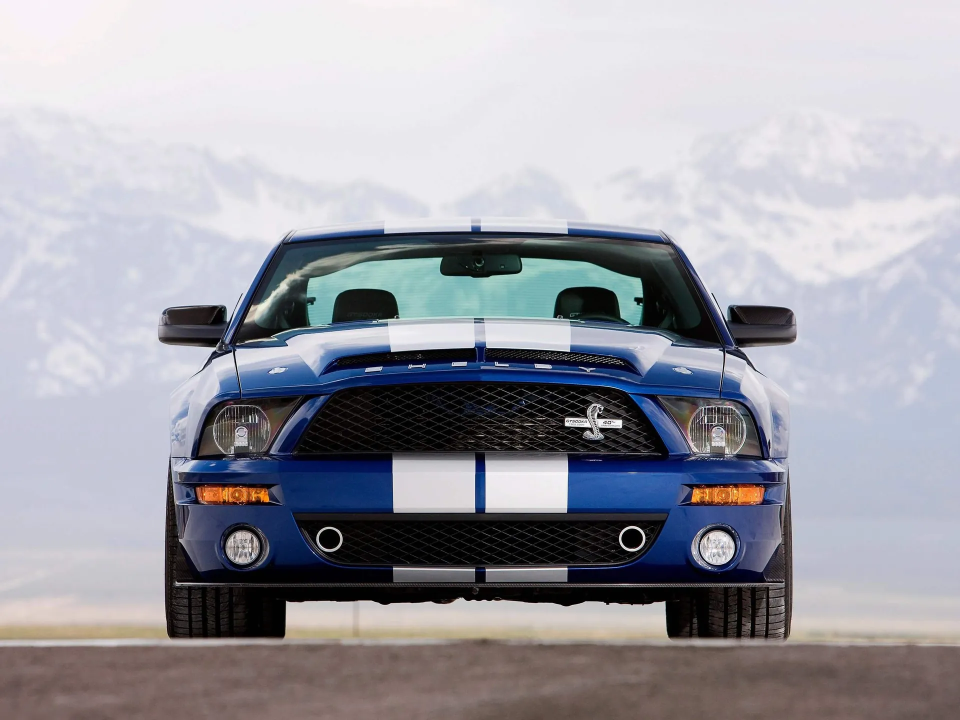 Ford Mustang Shelby GT500KR (2008) – zepředu