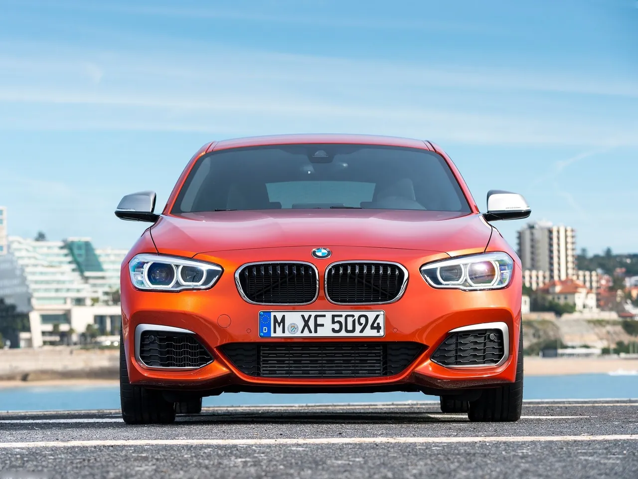 BMW M135i (2016) - Front