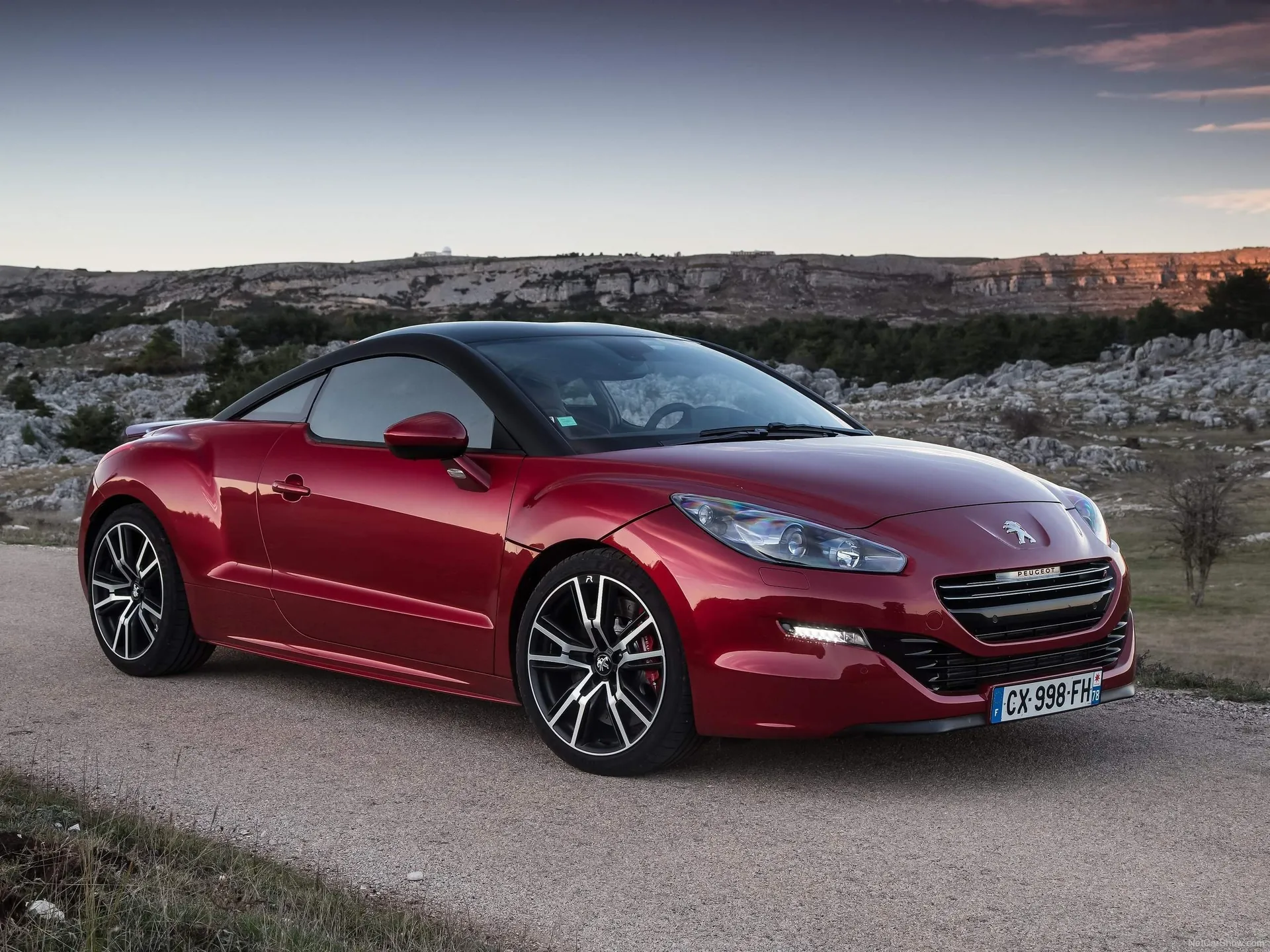 Peugeot RCZ R (2014)