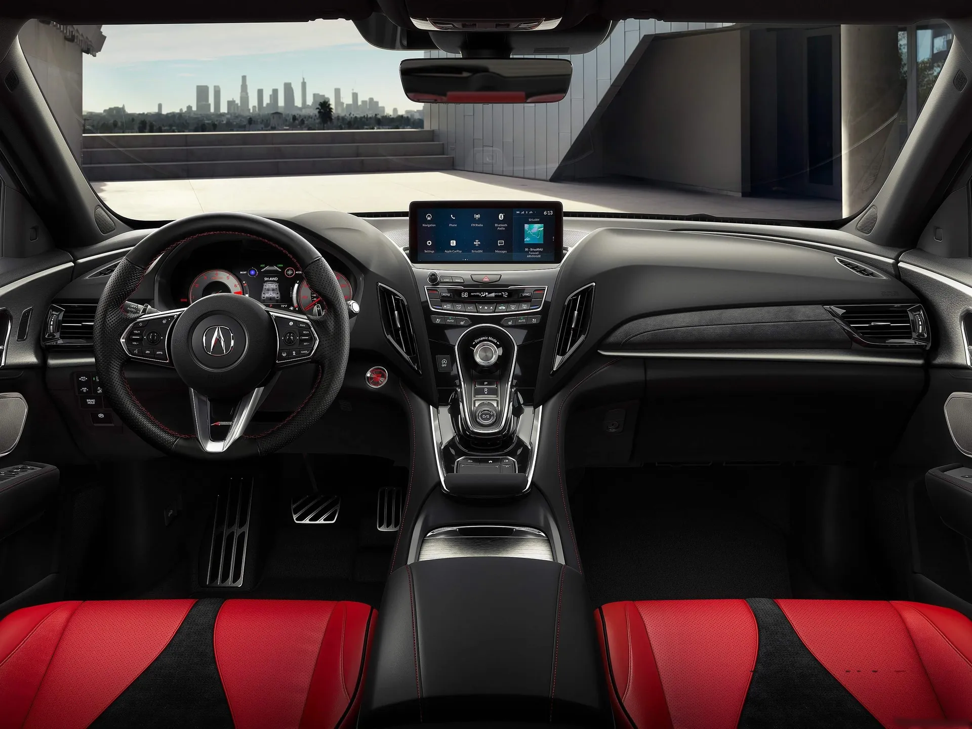 Acura RDX (2019) – interiér