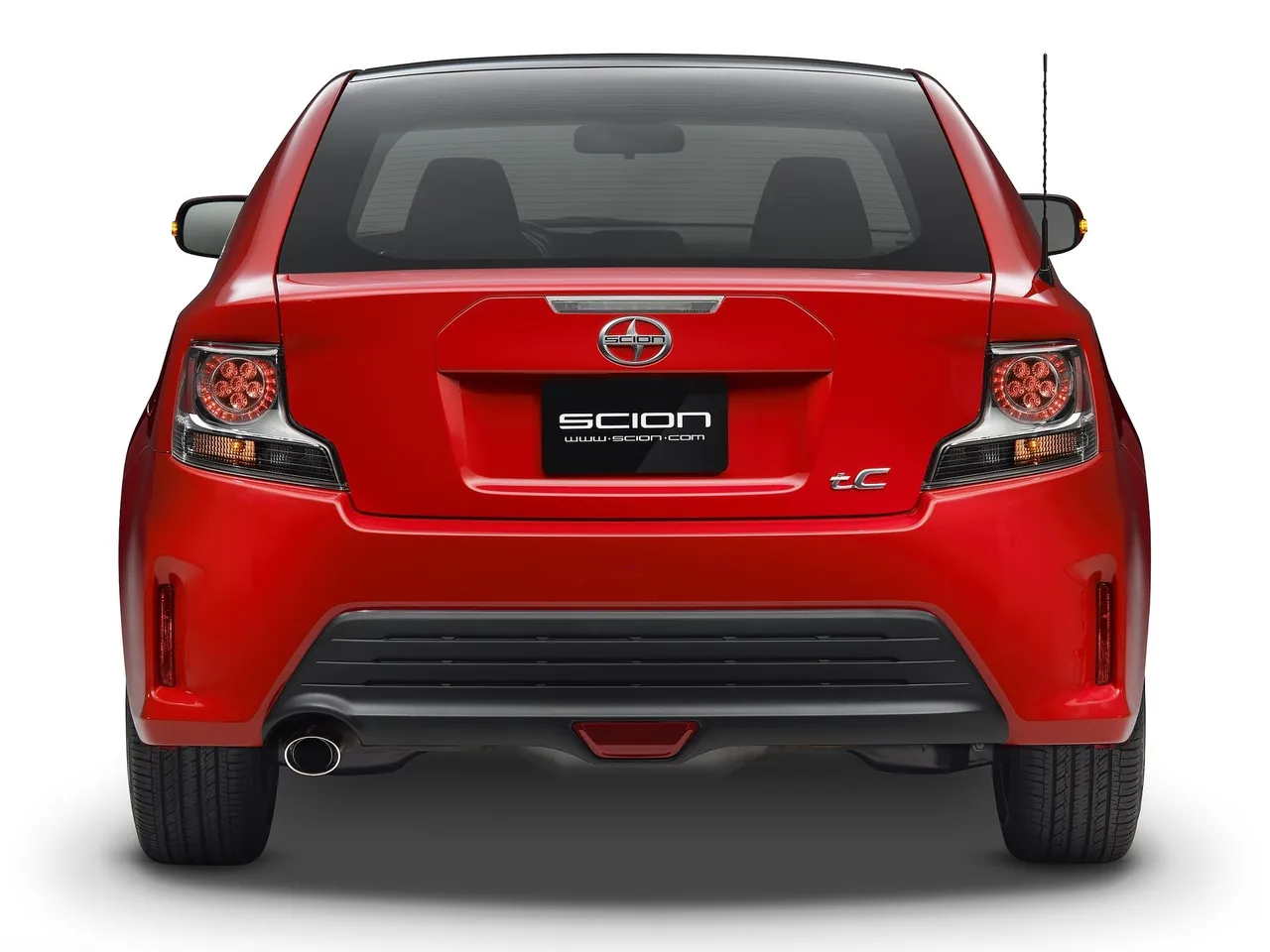Scion tC (2014) – zezadu