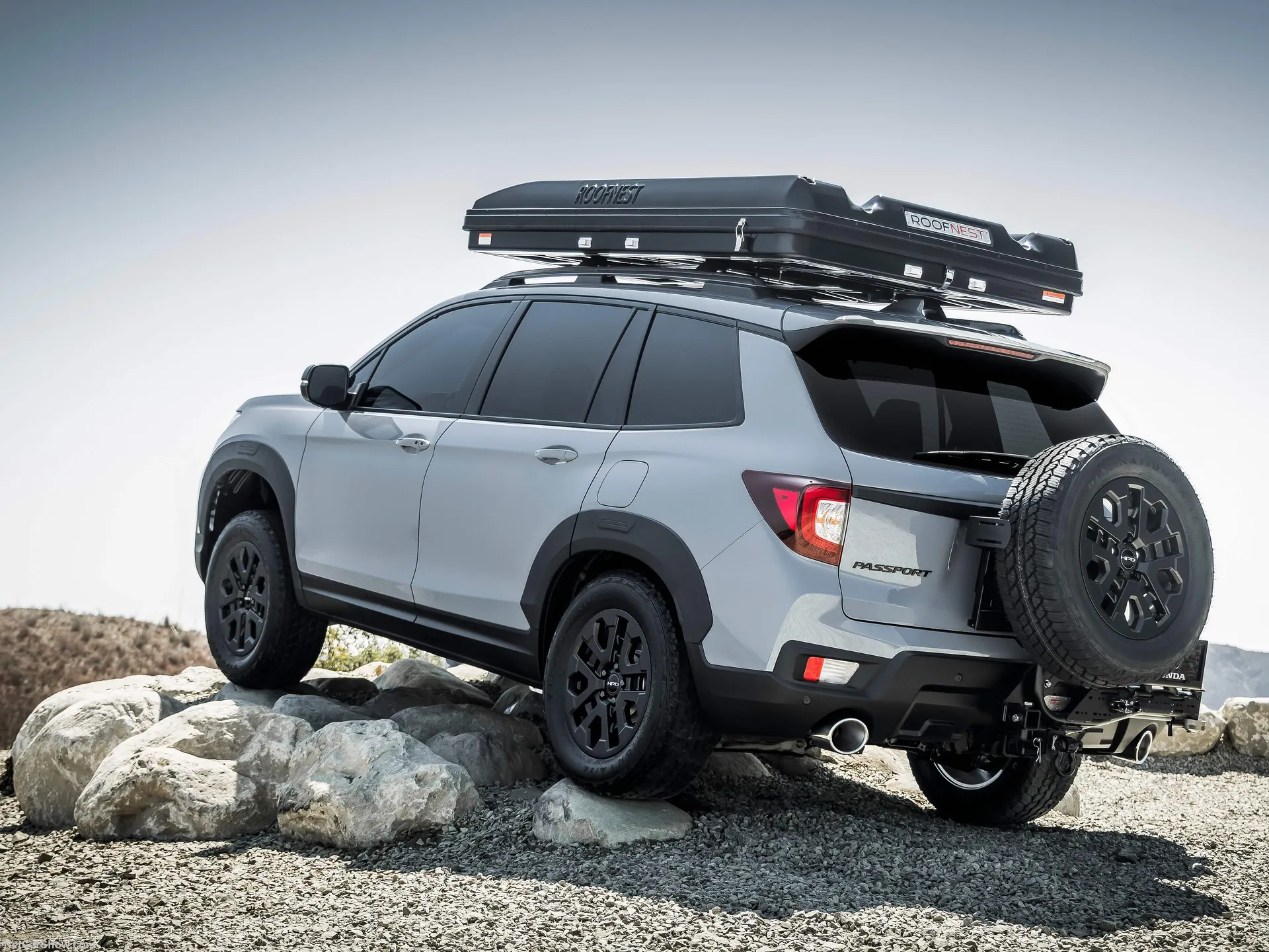 Honda Passport TrailSport (2022) – zadní tříčtvrteční pohled