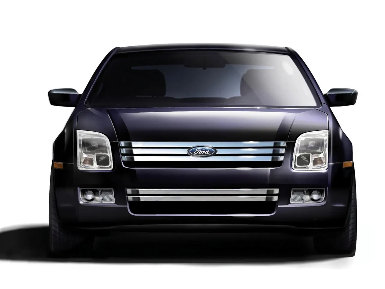 Ford Fusion (2006) – zepředu