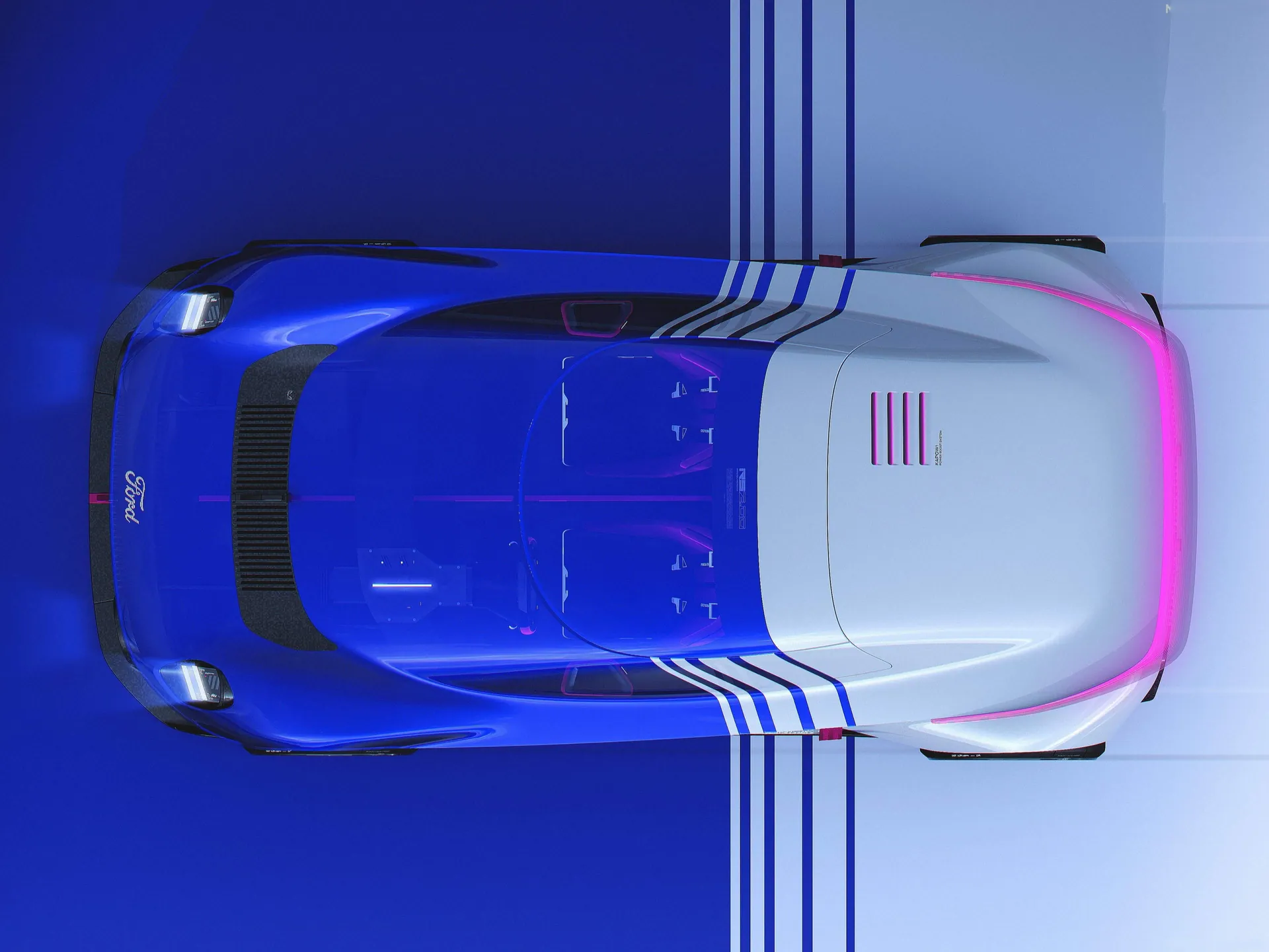 Ford RS2.00 Concept (2024) – pohled shora