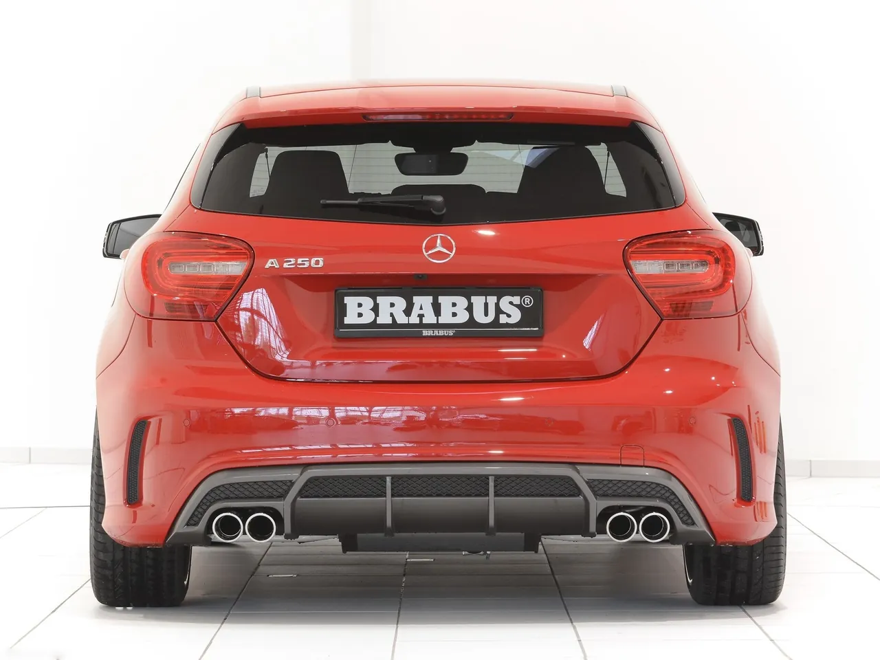 Brabus Mercedes-Benz A-Class (2012) – zezadu
