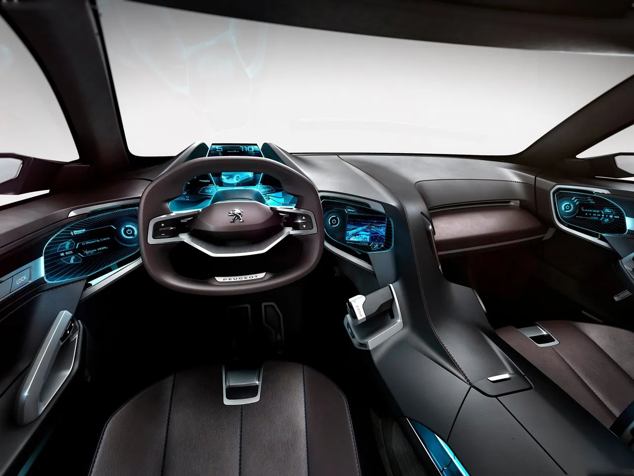 Peugeot SXC Concept (2011) – interiér