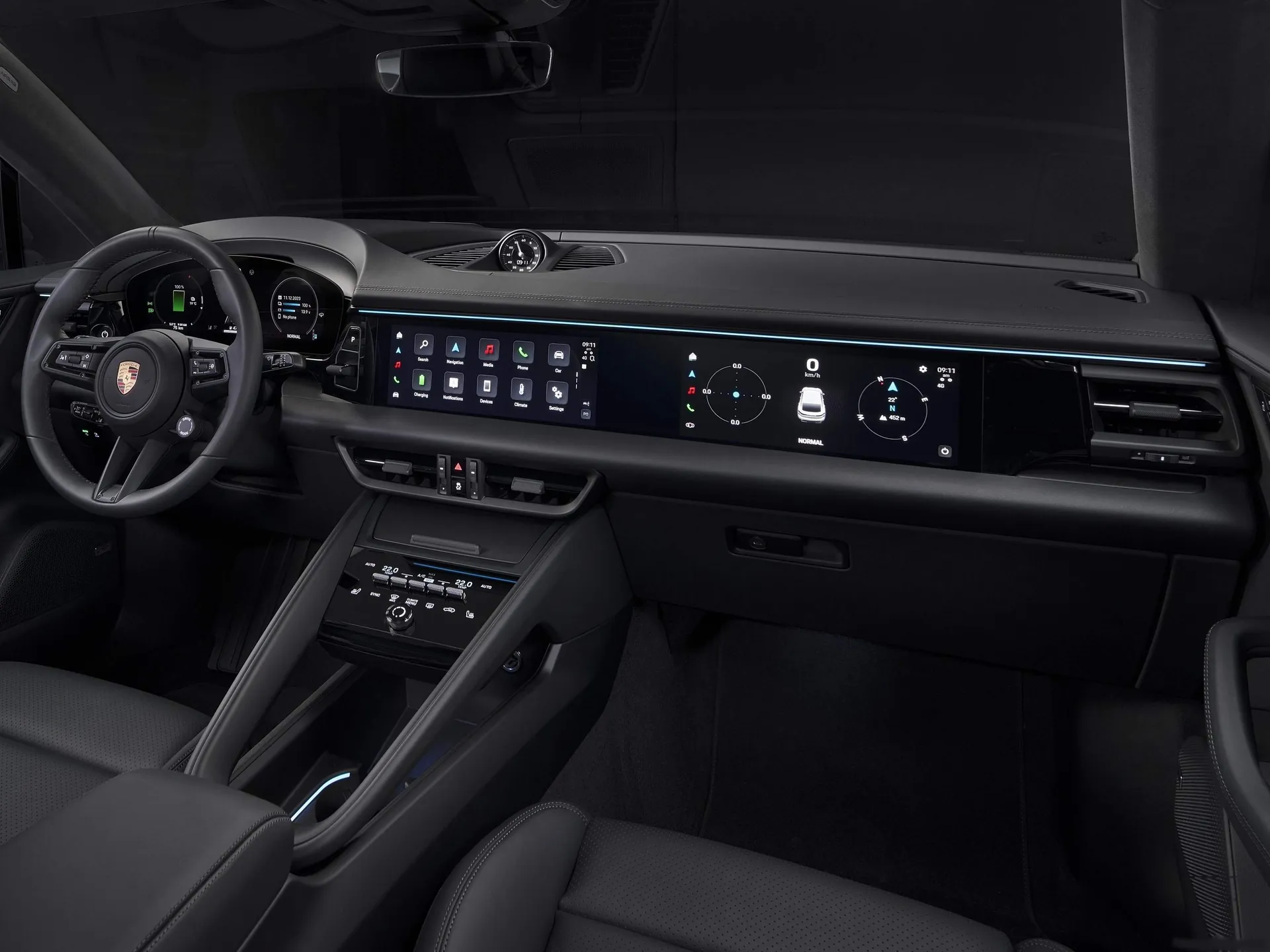 Porsche Macan (2025) – interiér