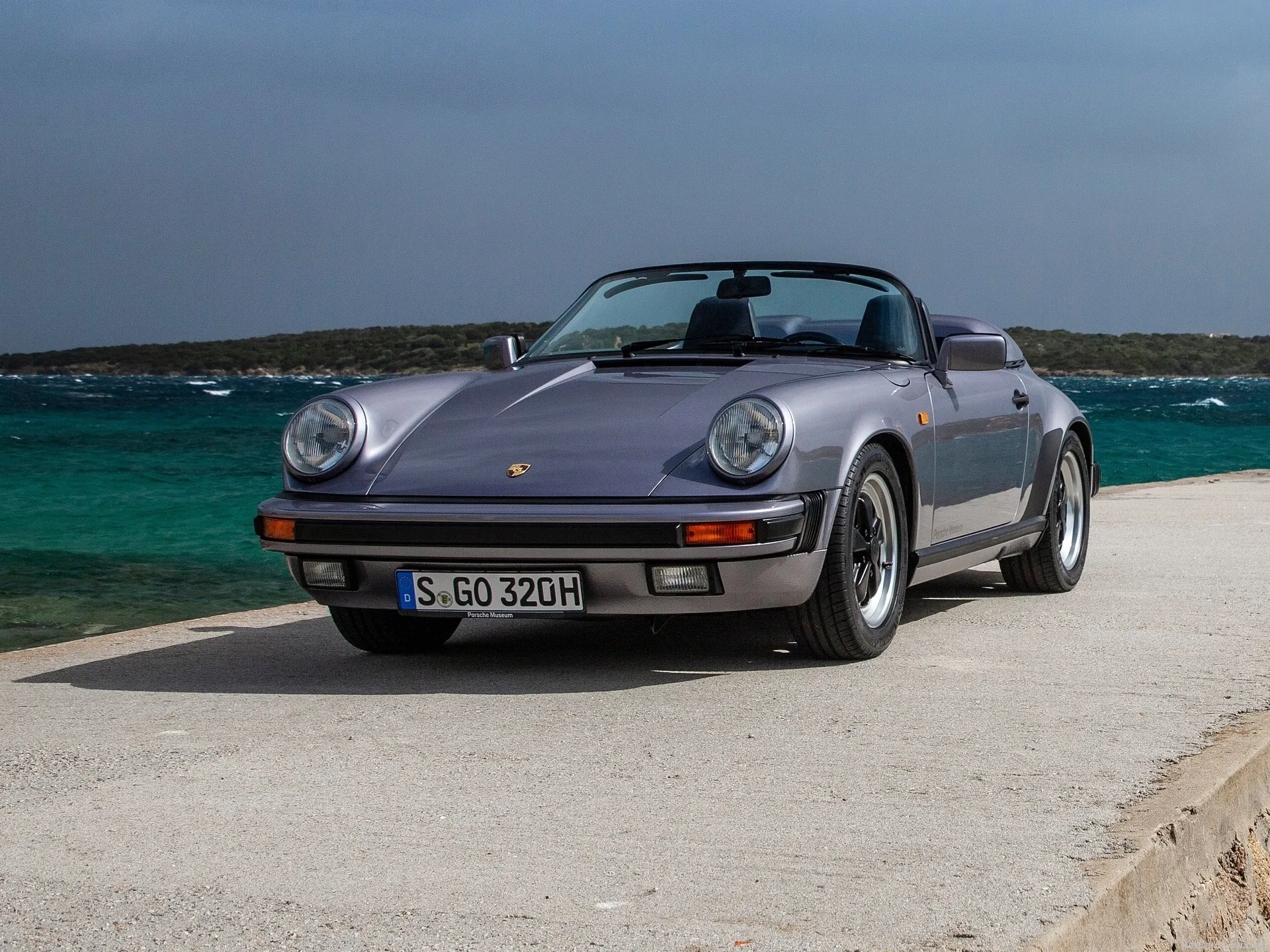 Porsche 911 Speedster (1988)