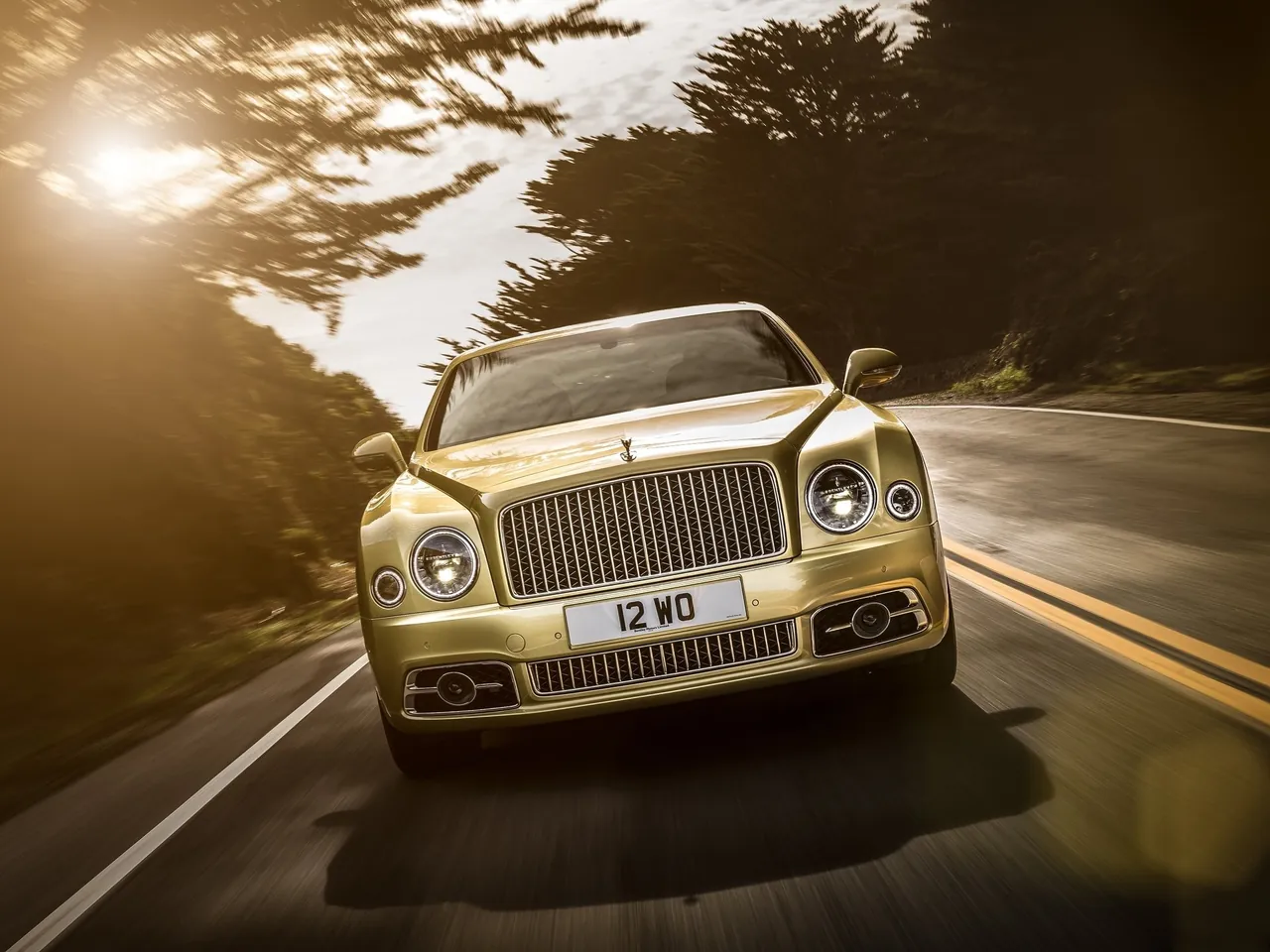 Bentley Mulsanne Speed (2017) – zepředu