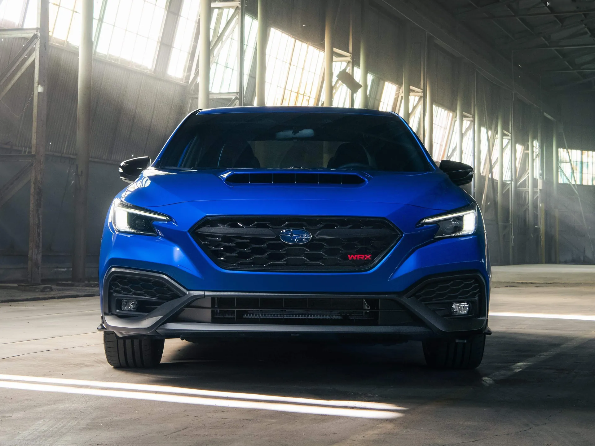 Subaru WRX tS (2025) – zepředu