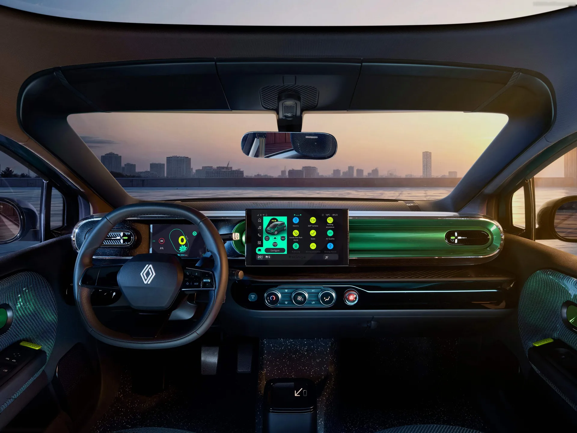 Renault Twingo E-Tech Concept (2025) – interiér