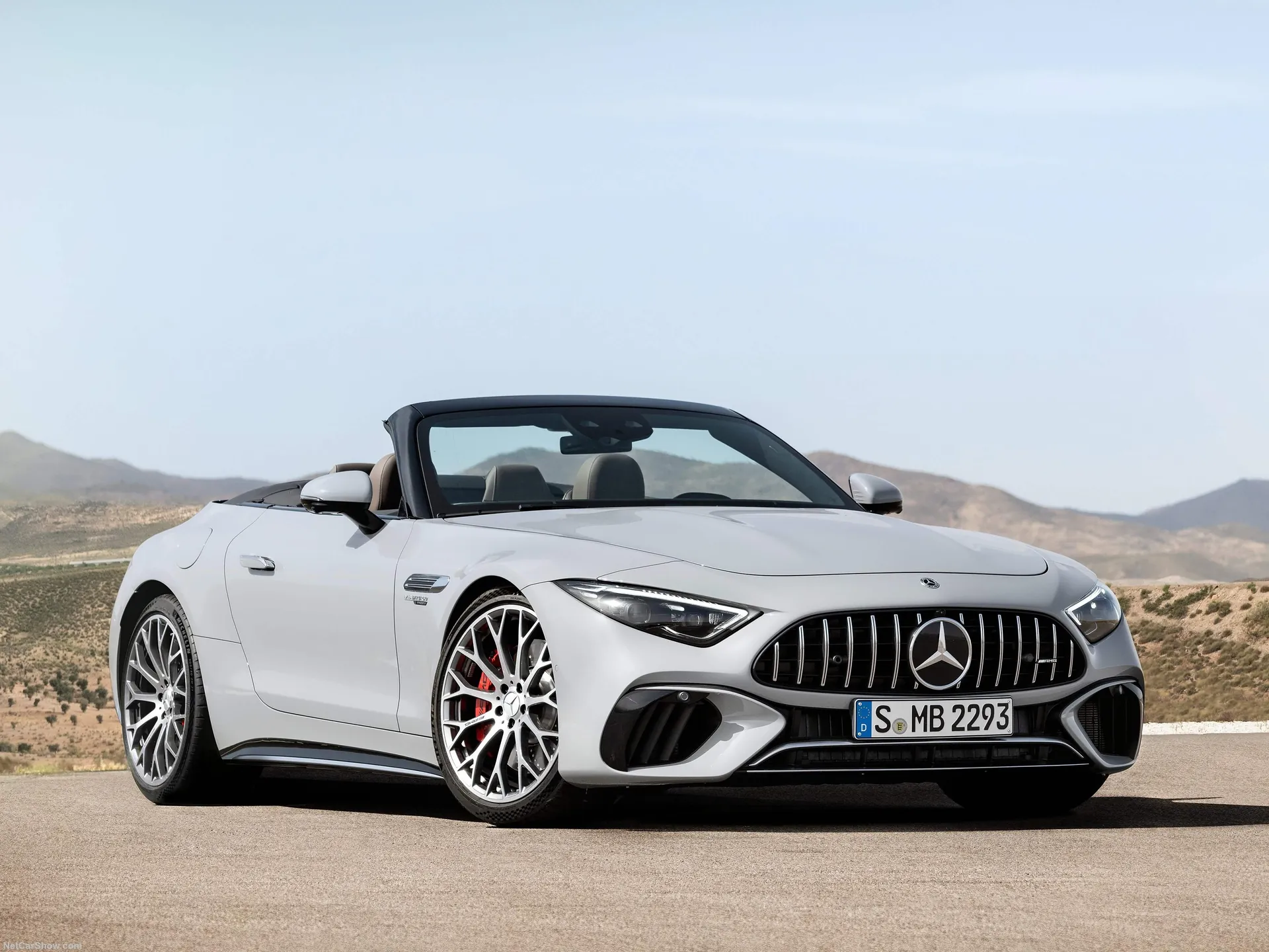 Mercedes-Benz SL 55 AMG (2022)